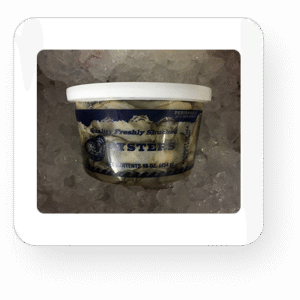 Fresh Oysters Tub Small