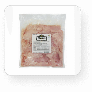 Frozen Alligator Tail Meat